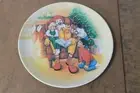 McDonald’s Christmas Tree Ronald McDonald Holiday Plate - 8” Plate