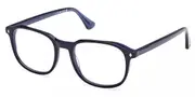 Web WE5454 092 Men's Glasses Blue Size 53 - Private Health Rebate - Blue Light Block Available