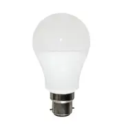 GLS LED Globe BC 6W 240V Plastic / PC 3000K - GLS15B