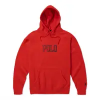 在飛比找PChome24h購物優惠-Polo Ralph Lauren RL 熱銷刺繡文字連帽T