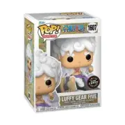FUNKO POP! ANIMATION - ONE PIECE LUFFY GEAR FIVE VINYL FIGURE #1607 GLOW CHASE +