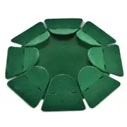 2 Pcs Pgm Golf Indoor Outdoor Adjustable Height Practice Putting Plate All Direction Putter Training Cup