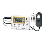 TandD TR-74UI Illuminance, UV, Temp & Humidity Data Logger