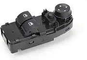 Electric Power Window Master Control Switch for BM&W 1 3 Series E88 M3 E92 CO&UP&E 2005 2006 2007 2008 2009 2010 2011 2012 Car Electric Power Window Switch Button Replacement(Model B)