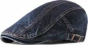 [GerRit] Men's Beret Hats Men Newsboy Cap Flat Cap Golf Cowboy Driving Hat Mens Hat Flat Cap
