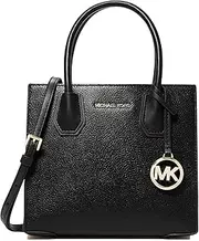 [Michael Kors] MERCER MEDIUM MESSENGER CROSSBODY SATCHEL POWDER