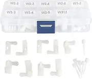 1 Set Hard Drive Repair Head Replacement Tool Kit, White Hard Drive Combs Hard Disk Magnetic Head Data Recovery HDD Repairing Tool