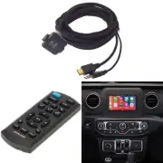 Alpine i407-WRA-JL, KCU-315UH USB / HDMI Extension Cable & RUE-4360 Remote Bu...