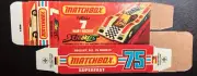 Matchbox Superfast #7 Hairy Hustler '74-'76 Type J Repro Box