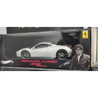 在飛比找蝦皮購物優惠-1/18 Hot wheels 1:18 Ferrari 4