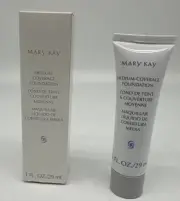 Mary Kay Medium Coverage Foundation Bronze 500 042009 1 FL. OZ~Gray Cap