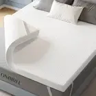 Mattress Topper King 2 Inch, Cooling Gel Memory Foam Bed Topper with Cooling ...