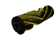 Sweeper Roller Kärcher KM130/300R Poly 1,0 Smooth Black / 1,5 X 2,5 MM Yellow