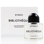 [即期品 BYREDO BIBLIOTHEQUE 懷舊書香淡香精 50ML 效期至:2025.09