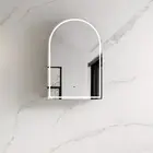 LED MIRROR-ARCHED SHAVING CABINET LED-ARSV9060B