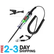 Light Digital Voltage Display 3-48V Circuit Tester Auto Electric Pen Tool