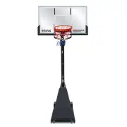 Hook 3.05m Dunk Master Adjustable Acrylic Basketball Hoop Sport System