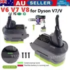 Battery Adapter Li-ion Battery Converter Power Supply For Ryobi Dyson V6 V7 V8