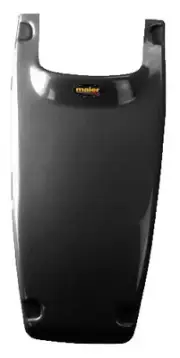 NEW HONDA TRX250R BLACK PLASTIC STOCK TYPE SMOOTHY HOOD TRX 250R PLASTICS