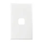 HPM XLP770-1PLWE - Excel 1 Gang Light Switch Cover - White