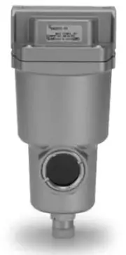 SMC 1 1/2 INCH Mist Separator w/ Auto Drain 211CFM Removes Water/Oil/Dust