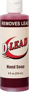D LEAD Hand Soap, 8 Ounce Bottle, 4222ES-008