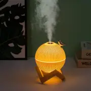 Cool Mist Mini Humidifier. Portable Small Air Humidifier with Moon Lamp USB