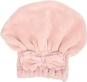 CANIGHT 1pc Coral Dry Hair Quick-Drying Dry Hair Female Washing Face