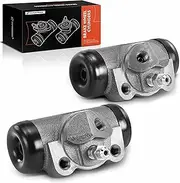 A-Premium Rear Driver & Passenger Drum Brake Wheel Cylinder Compatible with Select Ford, Jeep, Mercury, International Harvester, American Motors Models - Mustang, E-100 Econolin, Bronco, CJ5, 2-PC Set