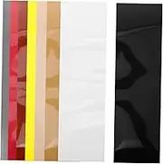 AUTSUPPL 8pcs Heat Transfer Vinyl Iron Vinyl for Shirt DIY Projects Safe Durable Household Heat Transfer Film Versatile Easy to Cut for Custom Clothing