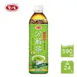 在飛比找遠傳friDay購物優惠-【愛之味】分解茶日式綠茶590ml(24入/箱)