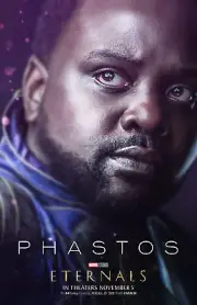 AA1276 Eternals Disney Film By Chloe Zhao 2021 Phastos Movie Poster 11x17