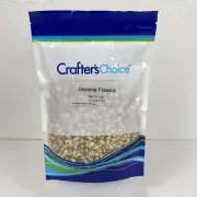 Crafter's Choice Jasmine Flowers 2 Oz Sealed Bag Soap Making Jasminum Officinale