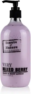 Tilley Scents of Nature Very Mixed Berry Hand and Body Lotion 500 Ml