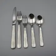 Oneida Stainless MORAINE 5pc Place Setting NOS USA HTF