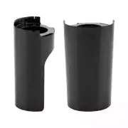 AN Steel Blk Fork Guards Pr for Fat Tire Harley Electra Glide 14-22