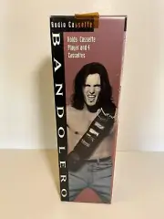 Vintage 1980’s Bandolero Portable Music Player And Cassette Carrier - New
