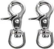 Perfeclan 2X Swivel Lobster Clasp Chain