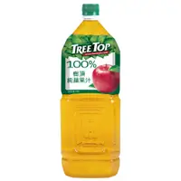 在飛比找PChome24h購物優惠-《Treetop》樹頂蘋果汁(2Lx6瓶)