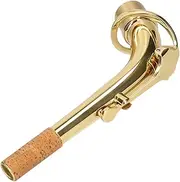 xinyee Alto Saxophone Neck Brass Bend Neck Sax Replacement Part Sax Accessory