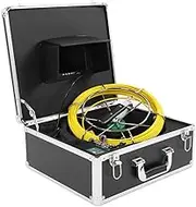 Tihebeyan 1080P Double IP68 Chamber of Waterproof DVR for Employees in a Plastic Steel Pipe, As Indicated, As Indicated (AU Plug)