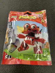 NEW Rare Sealed LEGO MIXELS: Burnard (41532) Retired Cartoon Network