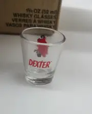 Lot Of 70 Dexter Showtime TV Series Shot Glass's HANNAH MCKAY