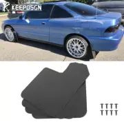 For Acura Integra TL Matte Front Rear Splash Mud Flaps Guard Mudguard Protector