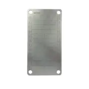 1x Crypto Recovery Plate Seed Phrase Set Cold Wallet Cryptowallet Bitcoinwallet