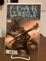 Fear Itself Spider-Man #3 Marvel Comics NM 2011