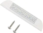 Interior LED Light Strip for RV - Durrable ABS LED Light Strip, Indoor Lighting | 12V Car Customization LED Strip, Waterproof LED Bar Touch Control with High Luminosity 9 LEDs for Motorboats Kitchen