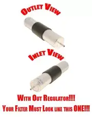 Brand New Fuel Filter With Out Regulator for BMW 1995-2007 Check Fitment Chart (for: BMW)