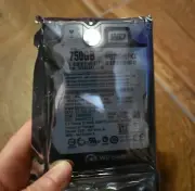 Western Digital Black 750GB Performance Mobile Hard Disk Drive- 7200 RPM SATA
