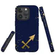 For iPhone 15 Pro Max Case, Shielding Cover, Sagittarius Symbol